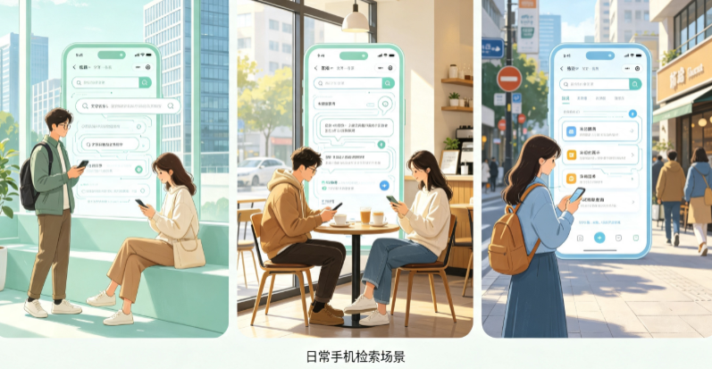 汉寿县普通人日常手机使用场景拆解：GEO 与 AI 优化如何改变信息检索体验
