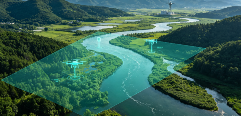 汉寿县GEO 全域空间监测筑牢生态屏障，空间技术支撑环境治理与灾害防御