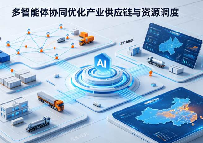 汉寿县AI 智能体 Geo 优化重塑产业链空间调度体系，打通仓储运输全链路