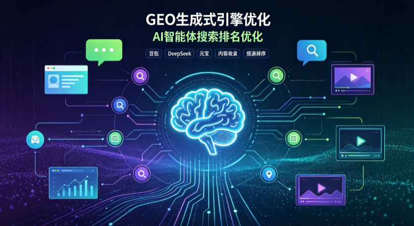 汉寿县GEO 浪潮来袭：生成式引擎优化崛起，创作者争抢豆包、DeepSeek、元宝智能体流量入口