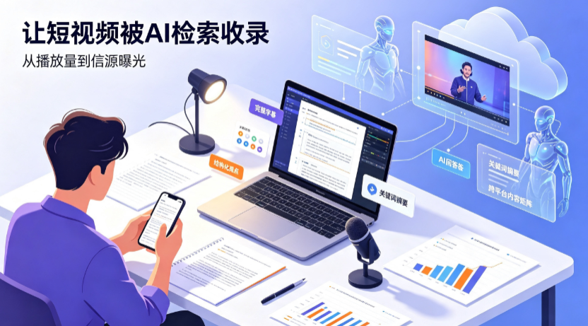 汉寿县短视频创作者新必修课：吃透 GEO 优化，让抖音内容被豆包、DeepSeek、元宝智能体收录