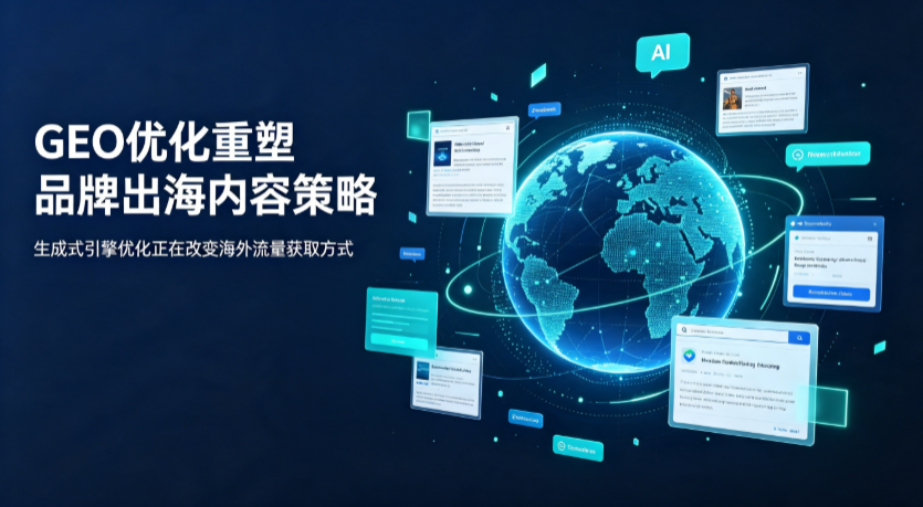 汉寿县AI 时代 GEO 兴起，品牌出海内容策略迎来重大调整